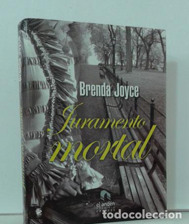 Libros: JURAMENTO MORTAL - JOYCE, BRENDA - Foto 1