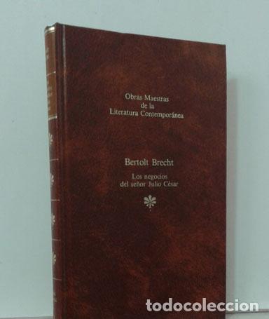 Libros: LOS NEGOCIOS DEL SE&Ntilde;OR JULIO C&Eacute;SAR - BRECHT, BERTOLT - Foto 1