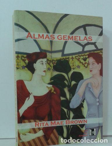 Libros: ALMAS GEMELAS - BROWN, RITA MAE. EGALES 1999 - Foto 1