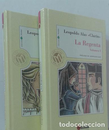 Libros: LA REGENTA (2 TOMOS) - ALAS, LEOPOLDO (CLAR&Iacute;N) - Foto 1