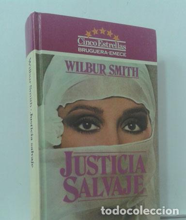 Libros: JUSTICIA SALVAJE - SMITH, WILBUR - Foto 1