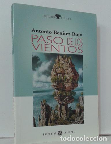 Libros: PASO DE LOS VIENTOS - BEN&Iacute;TEZ ROJO, ANTONIO - Foto 1