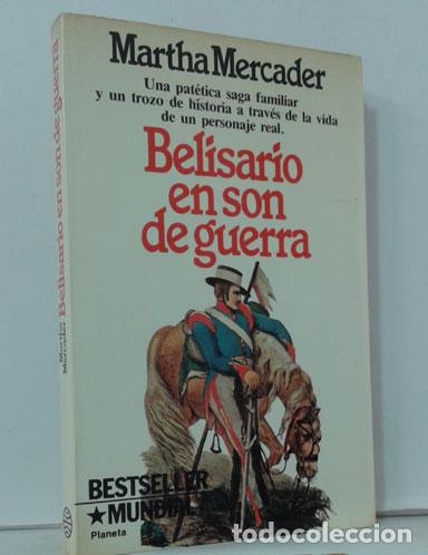 Libros: BELISARIO EN SON DE GUERRA - MERCADER, MARTHA - Foto 1