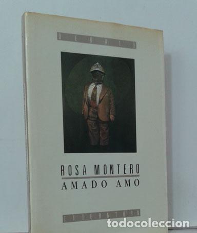 Libros: AMADO AMO - MONTERO, ROSA - Foto 1