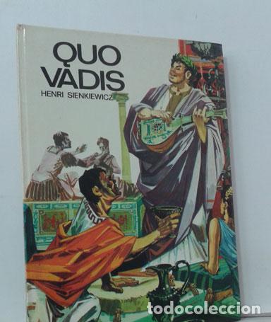 Libros: QUO VADIS - SIENKIEWICZ, HENRI - Foto 1