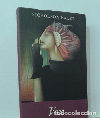 Libros: VOX - BAKER, NICHOLSON - Foto 1