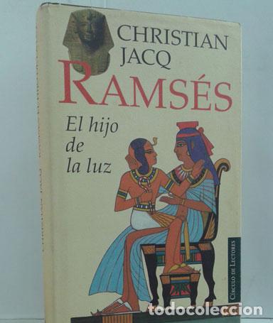 Libros: RAMS&Eacute;S. EL HIJO DE LA LUZ - JACQ, CHRISTIAN - Foto 1