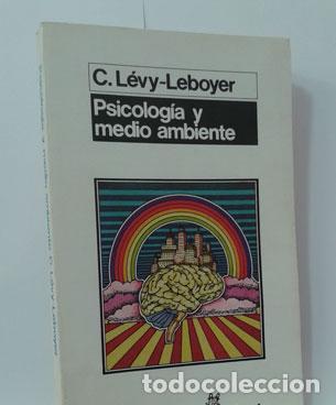 Libros: PSICOLOG&Iacute;A Y MEDIO AMBIENTE - L&Eacute;VY-LEBOYER, CLAUDE - Foto 1