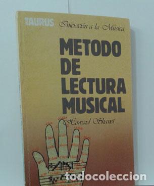 Libros: M&Eacute;TODO DE LECTURA MUSICAL - SHANET, HOWARD - Foto 1