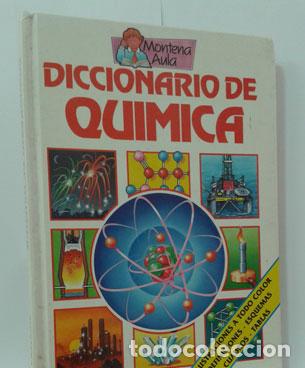 Libros: DICCIONARIO DE QU&Iacute;MICA - VV.AA. - Foto 1