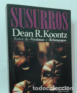 Libros: SUSURROS - KOONTZ, DEAN R. - Foto 1