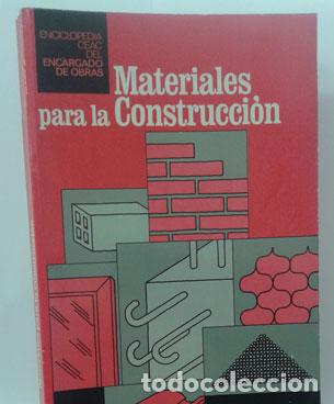 Libros: MATERIALES PARA LA CONSTRUCCI&Oacute;N - VV.AA. - Foto 1