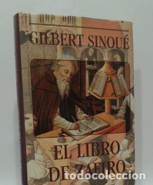 Libros: EL LIBRO DE ZAFIRO - SINOU&Eacute;, GILBERT - Foto 1