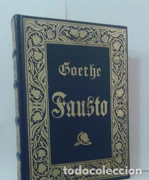 Libros: FAUSTO - G&Ouml;ETHE, JOHANN WOLFGANG - Foto 1