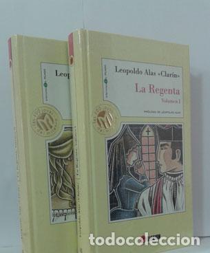 Libros: LA REGENTA (2 TOMOS) - ALAS, LEOPOLDO CLAR&Iacute;N - Foto 1