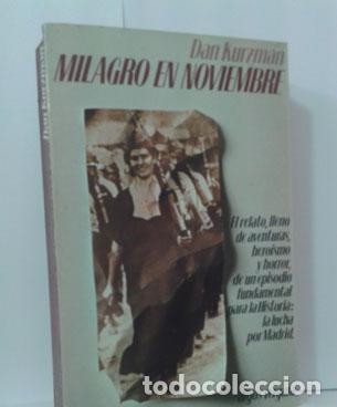 Libros: MILAGRO EN NOVIEMBRE - KURZMAN, DAN - Foto 1