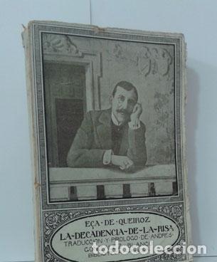 Libros: LA DECADENCIA DE LA RISA - QUEIROZ, E&Ccedil;A DE - Foto 1