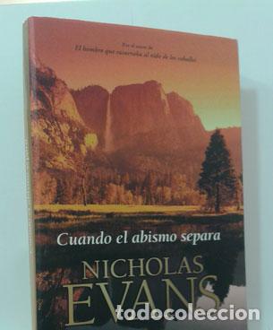 Libros: CUANDO EL ABISMO SEPARA - EVANS, NICHOLAS - Foto 1