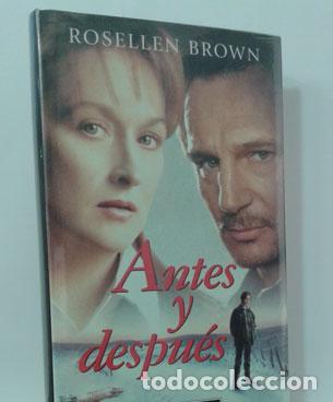 Libros: ANTES Y DESPU&Eacute;S - BROWN, ROSELLEN - Foto 1