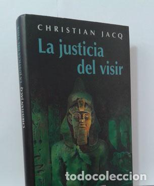 Libros: LA JUSTICIA DEL VISIR - JACQ, CHRISTIAN - Foto 1