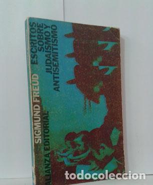 Libros: ESCRITOS SOBRE JUDA&Iacute;SMO Y ANTISEMITISMO - FREUD, SIGMUND - Foto 1