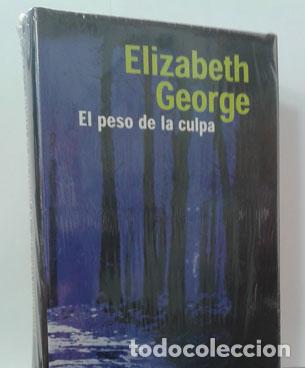 Libros: EL PESO DE LA CULPA - GEORGE, ELIZABETH - Foto 1