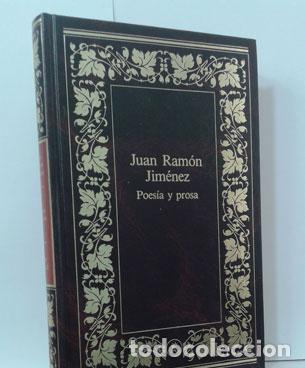 Libros: POES&Iacute;A Y PROSA - JIM&Eacute;NEZ, JUAN RAM&Oacute;N - Foto 1