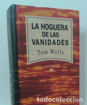 Libros: LA HOGUERA DE LAS VANIDADES - WOLFE, TOM - Foto 1
