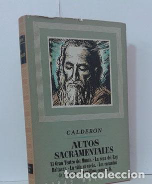 Libros: AUTOS SACRAMENTALES - CALDER&Oacute;N DE LA BARCA - Foto 1