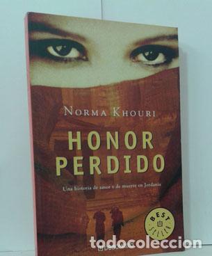 Libros: HONOR PERDIDO - KHOURI, NORMA - Foto 1