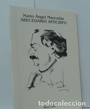 Libros: ABECEDARIO AP&Oacute;CRIFO - MARROD&Aacute;N, MARIO &Aacute;NGEL - Foto 1