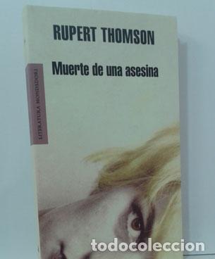 Libros: MUERTE DE UNA ASESINA - THOMSON, RUPERT - Foto 1