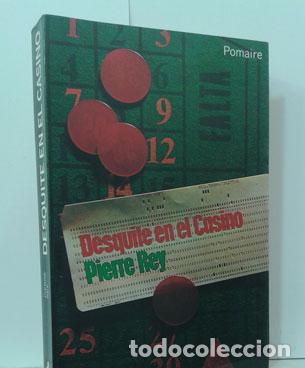 Libros: DESQUITE EN EL CASINO - REY, PIERRE - Foto 1