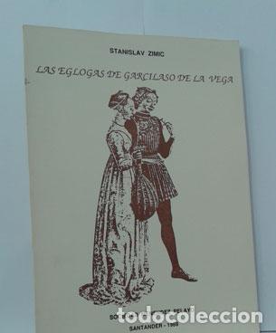 Libros: LAS &Eacute;GLOGAS DE GARCILASO DE LA VEGA - ZIMIC, STANISLAV - Foto 1