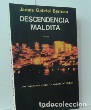 Libros: DESCENDENCIA MALDITA - BERMAN, JAMES GABRIEL - Foto 1