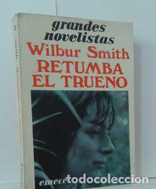 Libros: RETUMBA EL TRUENO - SMITH, WILBUR - Foto 1