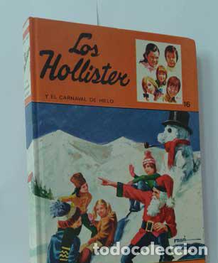 Libros: LOS HOLLISTER Y EL CARNAVAL DE HIELO - WEST, JERRY - Foto 1