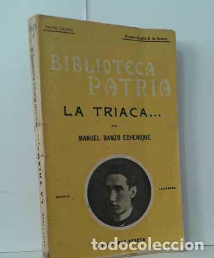 B&uuml;cher: LA TRIACA - BANZO ECHENIQUE, MANUEL