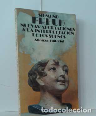 Libros: NUEVAS APORTACIONES A LA INTERPRETACI&Oacute;N DE LOS SUE&Ntilde;OS - FREUD, SIGMUND - Foto 1