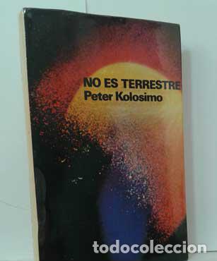 Libros: NO ES TERRESTRE - KOLOSIMO, PETER - Foto 1