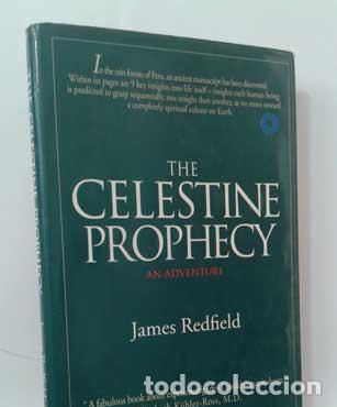 Libros: THE CELESTINE PROPHECY. AN ADVENTURE - REDFIELD, JAMES - Foto 1