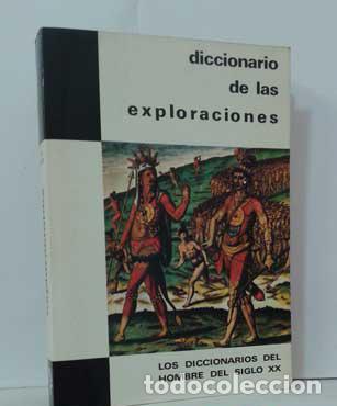 Libros: DICCIONARIO DE LAS EXPLORACIONES - RIVERAIN, JEAN - Foto 1