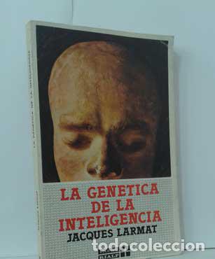 Libros: LA GEN&Eacute;TICA DE LA INTELIGENCIA - LARMAT, JACQUES - Foto 1