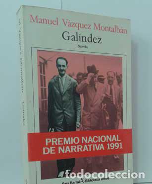 Libros: GAL&Iacute;NDEZ - V&Aacute;ZQUEZ MONTALB&Aacute;N, MANUEL - Foto 1