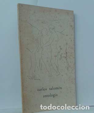 Libros: CARLOS SALOM&Oacute;N - ANTOLOG&Iacute;A - Foto 1
