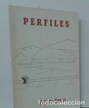 Libros: PERFILES - MATILDE CAMUS (dedicado por la autora) - Foto 1