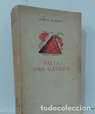 Libros: FALTA UNA GAVIOTA - BEDOYA, JAVIER M. DE - Foto 1