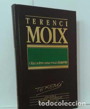 Libros: OLAS SOBRE UNA ROCA DESIERTA - MOIX, TERENCI - Foto 1