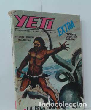Libros: YETI 3, LA ISLA MORTAL. V&Eacute;RTICE (TACO) - Foto 1