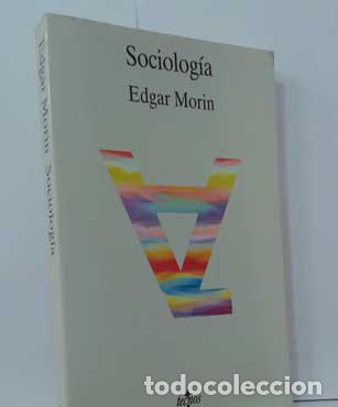 Libros: SOCIOLOG&Iacute;A - MORIN, EDGAR - Foto 1